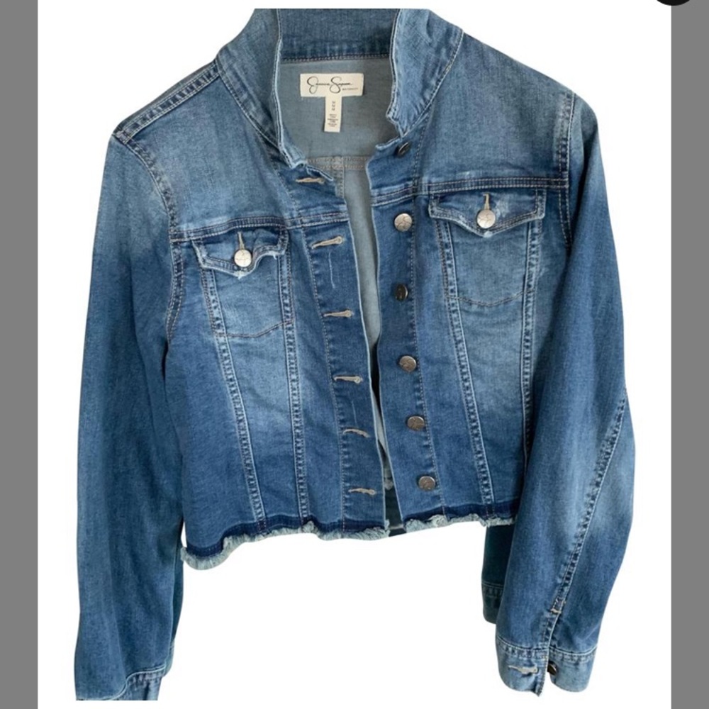 Denim Jean Jacket Jessica Simpson
